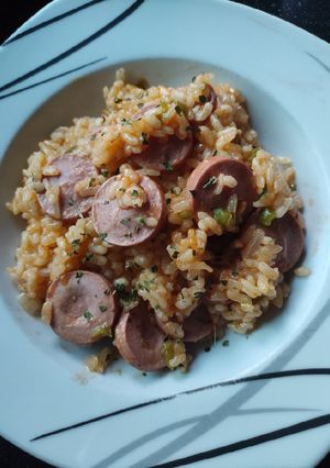 Foto principal de Arroz con salchichas