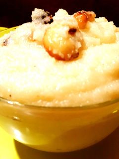 ঘন সুজি (ghano sooji recipe in Bengali) রেসিপির প্রধান ছবি