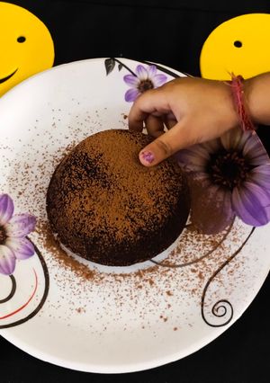 ओरियो बिस्कुट केक (oreo biscuit cake recipe in Hindi) रेसिपी मुख्य फोटो