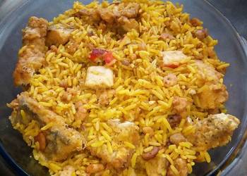 The New Way Serving Recipe Seafood paella Home Style