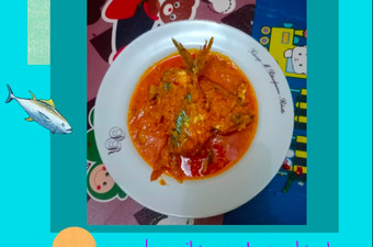 Resep Asam pedas ikan tongkol Anti Gagal