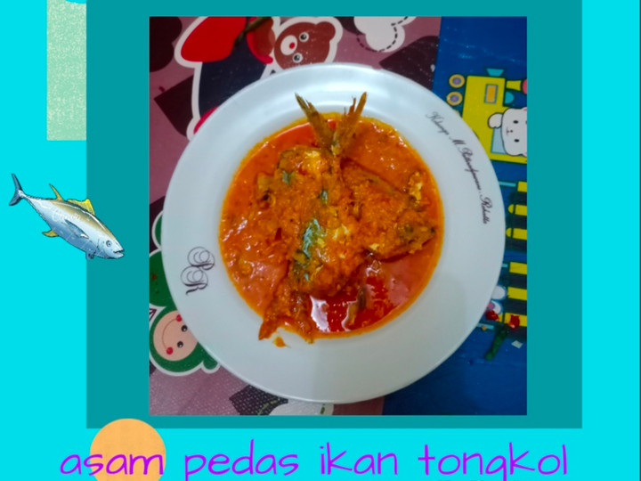 Resep Asam pedas ikan tongkol Anti Gagal