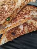 Sev namkeen veg sandwich