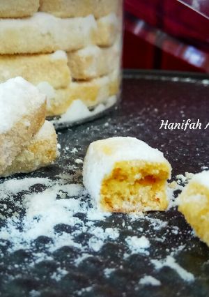 Foto resep 39. Putri Salju Keju