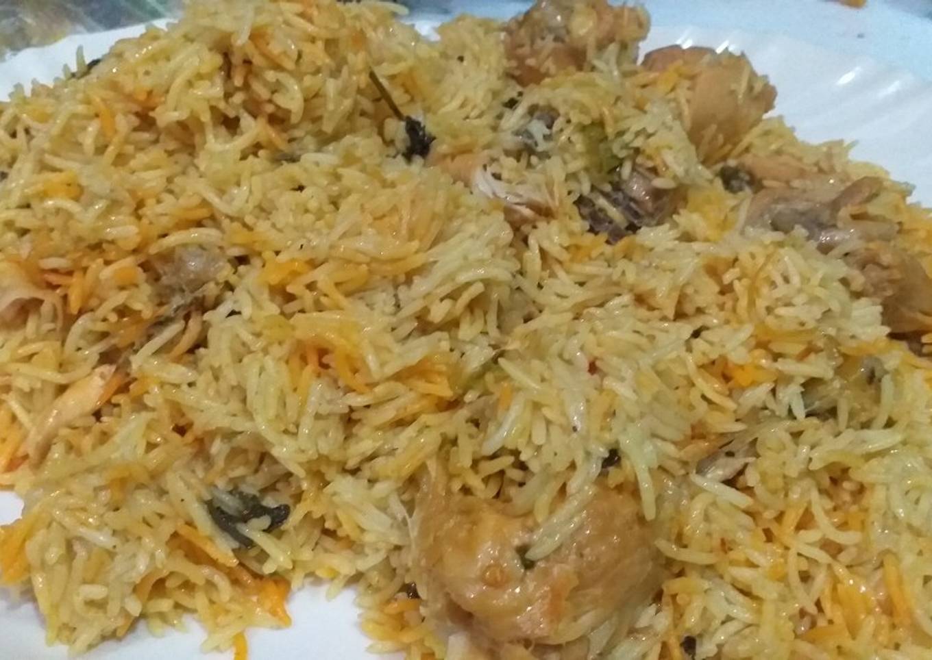 Murgh pulao