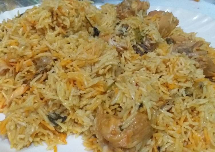 Recipe of Appetizing Murgh pulao