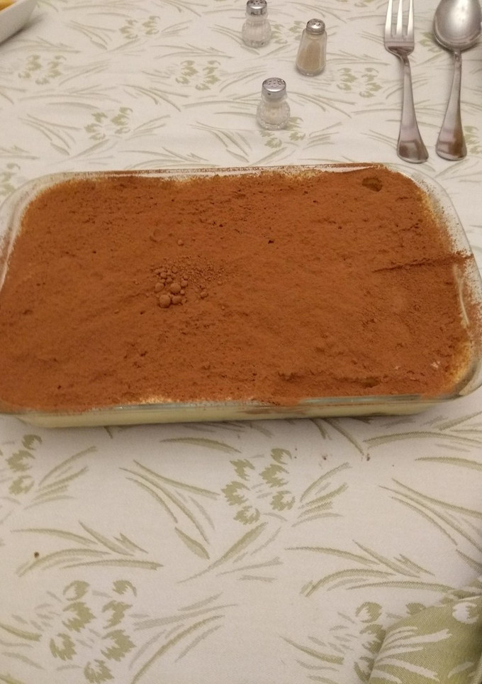 Una foto de Tiramisú Classico