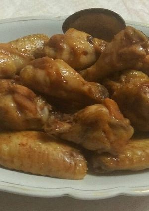 Foto resep Sayap Saus Kecap Inggris a la ABC
