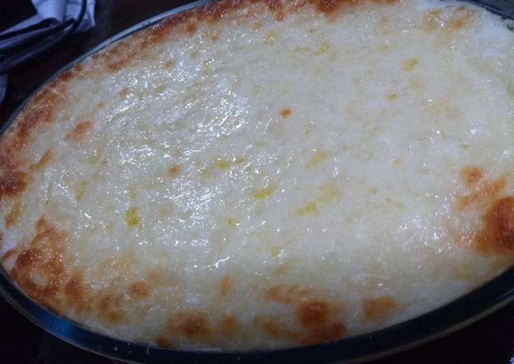 Escondidinho De Carne Moída E Calabresa Receita Por Mariana