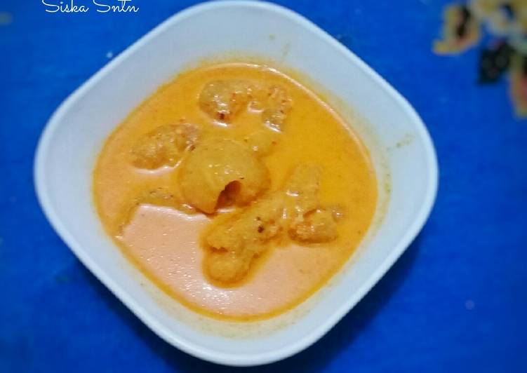 Langkah Mudah untuk memasak Gulai Kikil Padang, Lezat Sekali