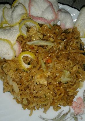 Foto resep Mie goreng jawa