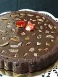 La tarte chocolat daims