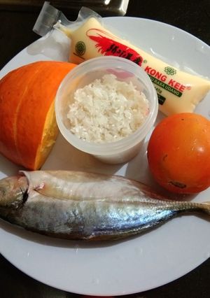 Foto resep MPASI labu kuning