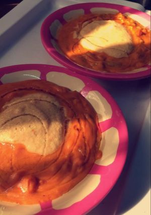 صورة لوصفة فول مراح تذوقون أطيب منه🤤❤️