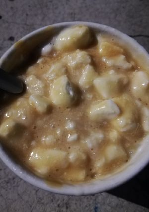 Una foto de Arroz con leche