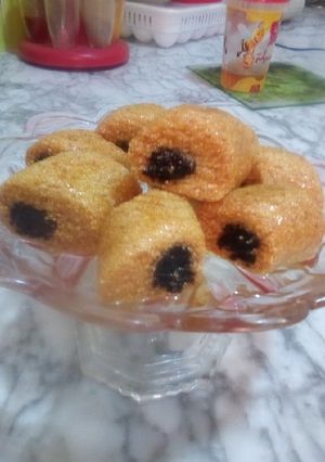 صورة لوصفة مقروط التمر 🧡🧡
