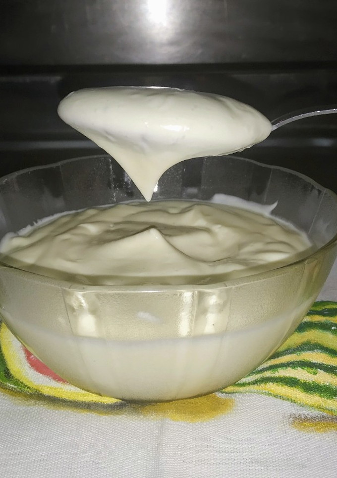 Una foto de Mayonesa casera fácil