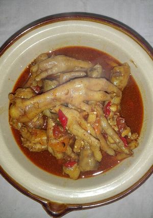 Foto resep Ceker Pedas