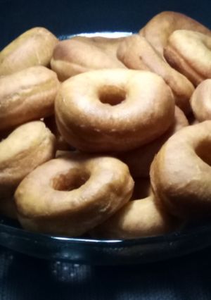 A picture of Doughnuts.