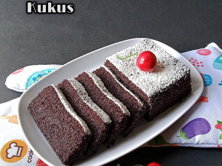 Wajib coba! Resep  membuat Brownies Ketan Hitam Kukus  menggugah selera