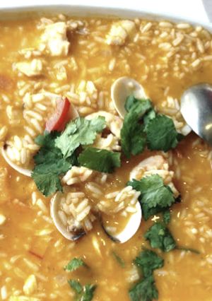 Foto de Arroz de Peixe e Amêijoas
