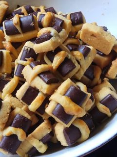 Foto resep Kue Stik Coklat