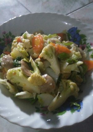 Foto resep Capcay seadanya