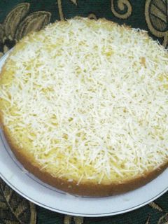 Foto resep Vanila sponge cake (magicom)