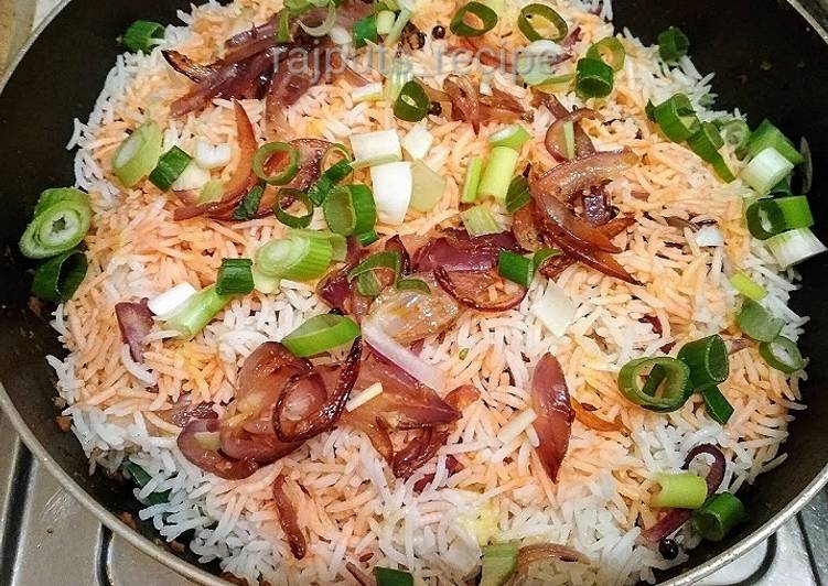 Step-by-Step Guide to Prepare Perfect Onion Rice or Onion pulao