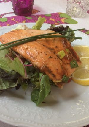 Una foto de Cómo preparar pescado al limón y orégano
