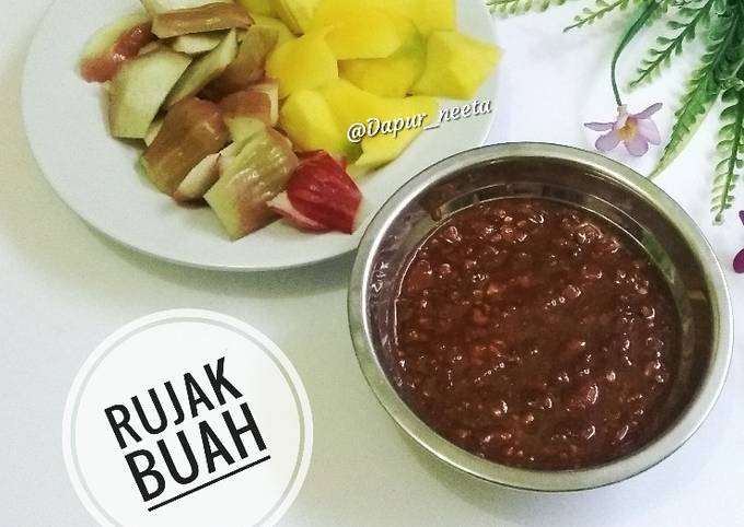 Resep Rujak buah yang Lezat