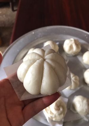 Hình của món Bánh bao hấp.