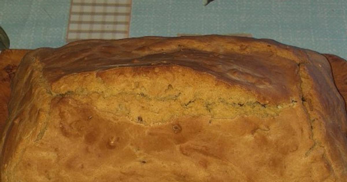 Подовый хлеб на простокваше или кефире, пошаговый рецепт с фото от автора Александра