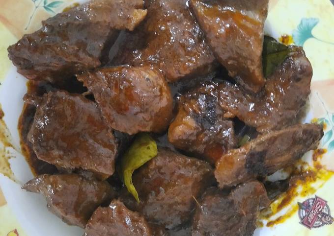 Standar Resep buat Rendang Praktis Indofood dijamin sempurna