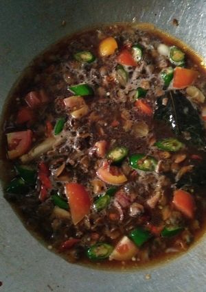 Foto resep Kerang mercon