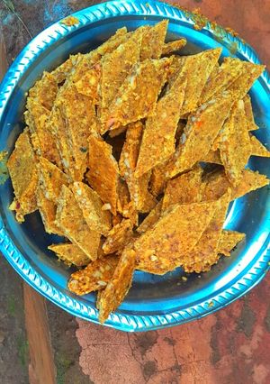 A picture of Kashata za njugu.