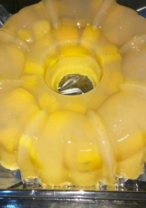 Foto resep Puding mangga