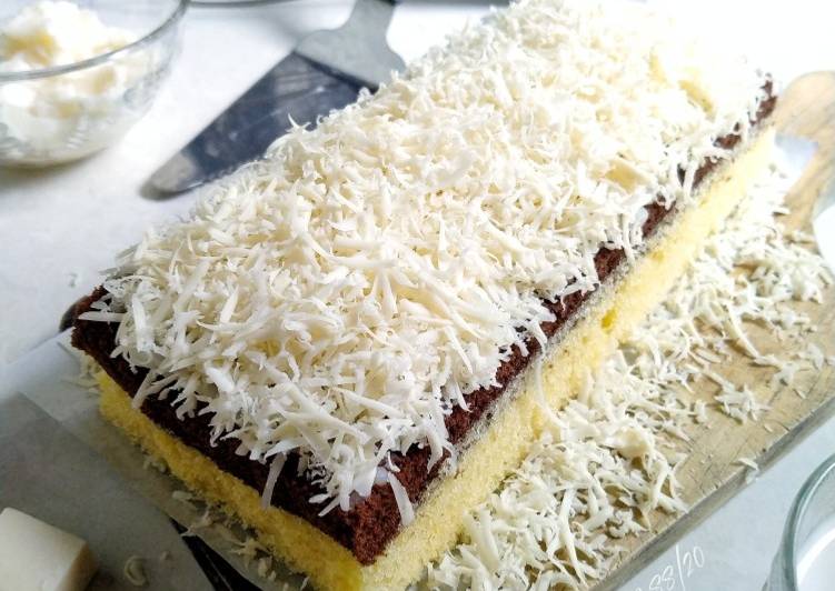 Bolu Susu Lapis Coklat