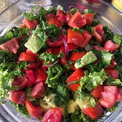 A picture of Mixed salad.