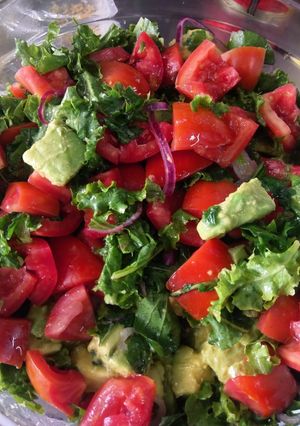 A picture of Mixed salad.