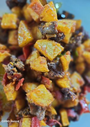 Foto resep Sambal goreng Ati Kentang