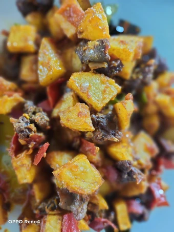 Cara Mudah Membikin Resep Sambal goreng Ati Kentang yang Sempurna Anti Ribet, Menggugah Selera