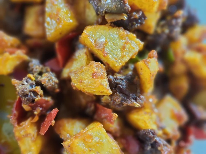 Cara Mudah Membikin Resep Sambal goreng Ati Kentang yang Sempurna Anti Ribet, Menggugah Selera