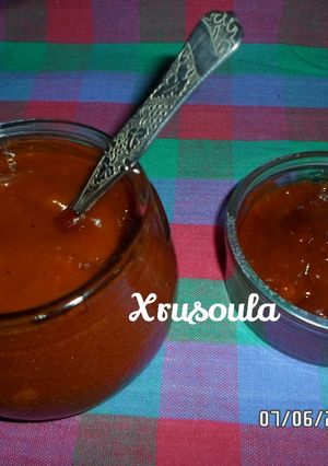 Φωτογραφία της συνταγής Bbq sauce (σάλτσα μπάρμπεκιου)