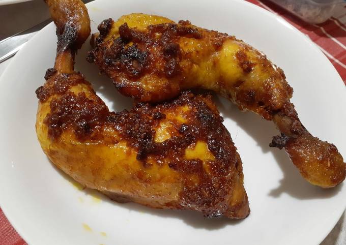 Ayam Berbumbu Panggang Oven