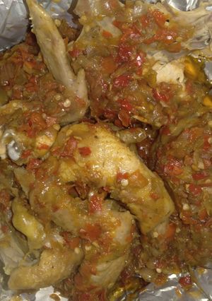 A picture of Grilled chicken.