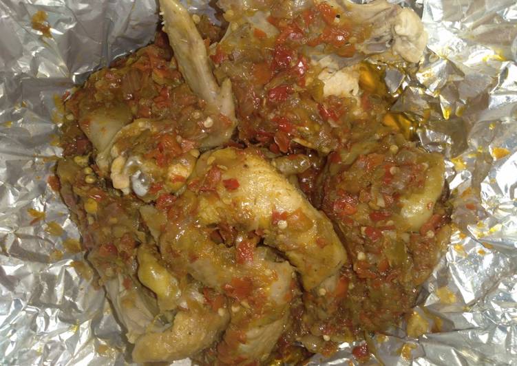 Grilled chicken