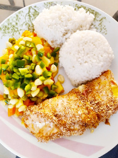 Una foto de Cordon Blue al horno
