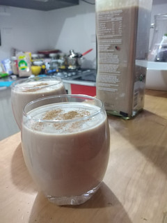 Una foto de Crema de whisky