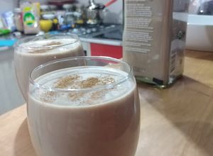 Una foto de Crema de whisky